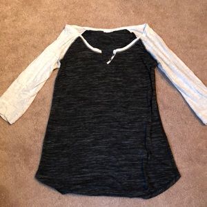 Garage Half Long Sleeve Shirt